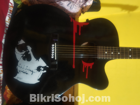 Signature gogo's blade guitar